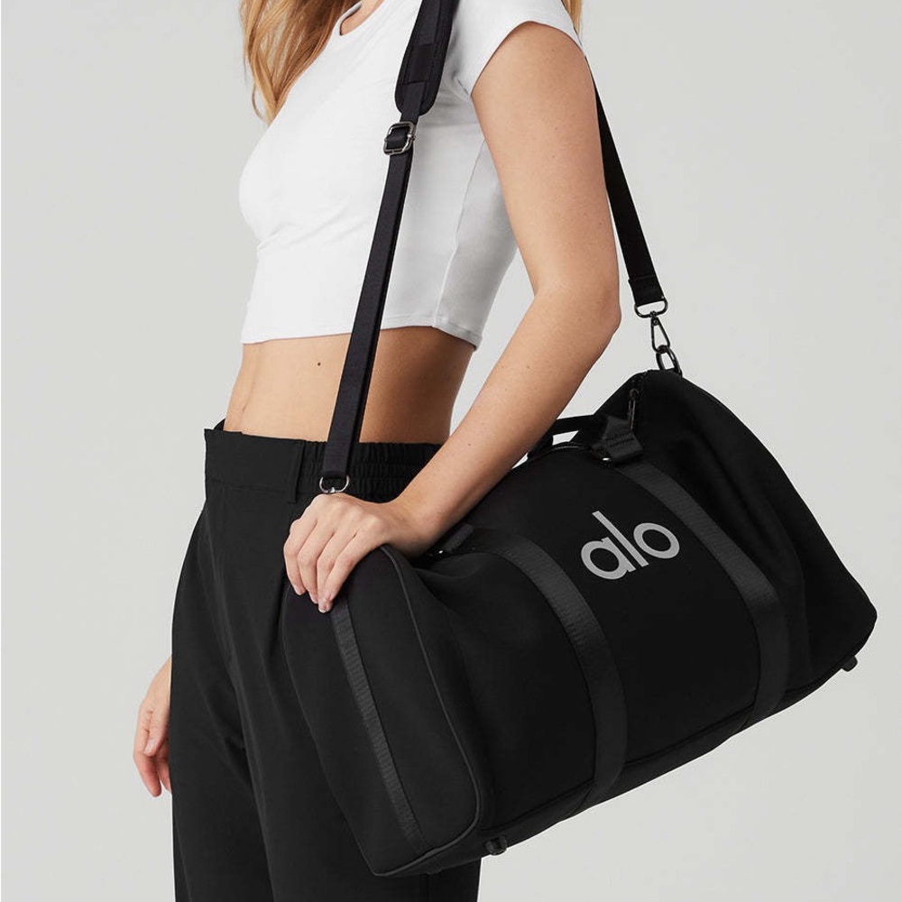 Alo Duffle Bag - Black